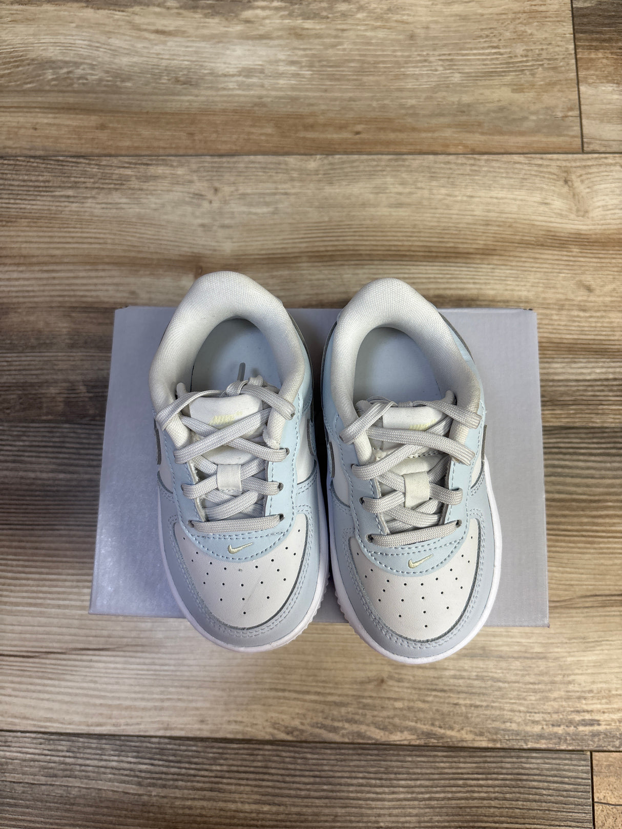 Nike Force 1 Low TD 'Platinum Tint' Sneakers sz 7c