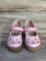 Harper Canyon Kitty Cat Mary Jane Flats Pink sz 6c