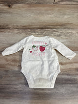 Carter's 'Baby Sister' Bodysuit Ivory sz 3m