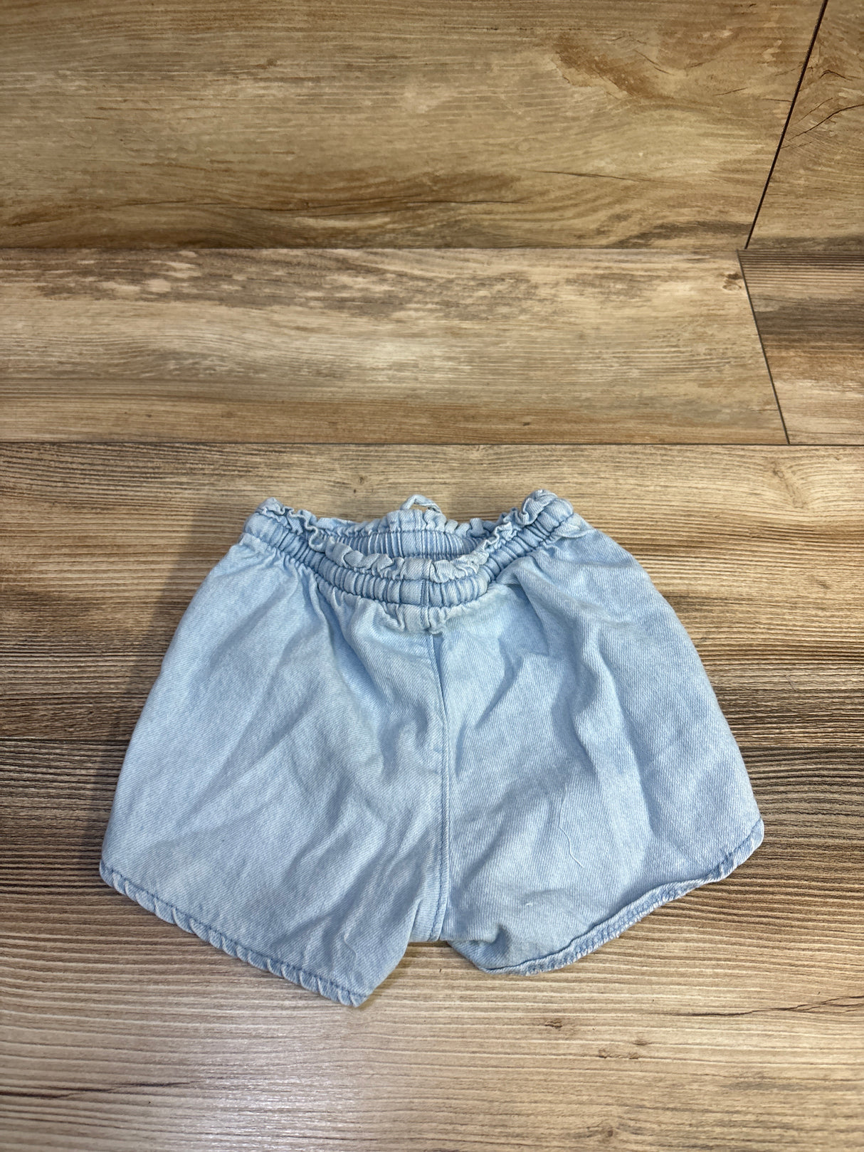 Old Navy Drawstring Chambray Shorts Blue sz 18-24m