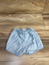Old Navy Drawstring Chambray Shorts Blue sz 18-24m