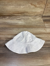 Baby Gap Eyelet Bucket Hat White sz 6-12m
