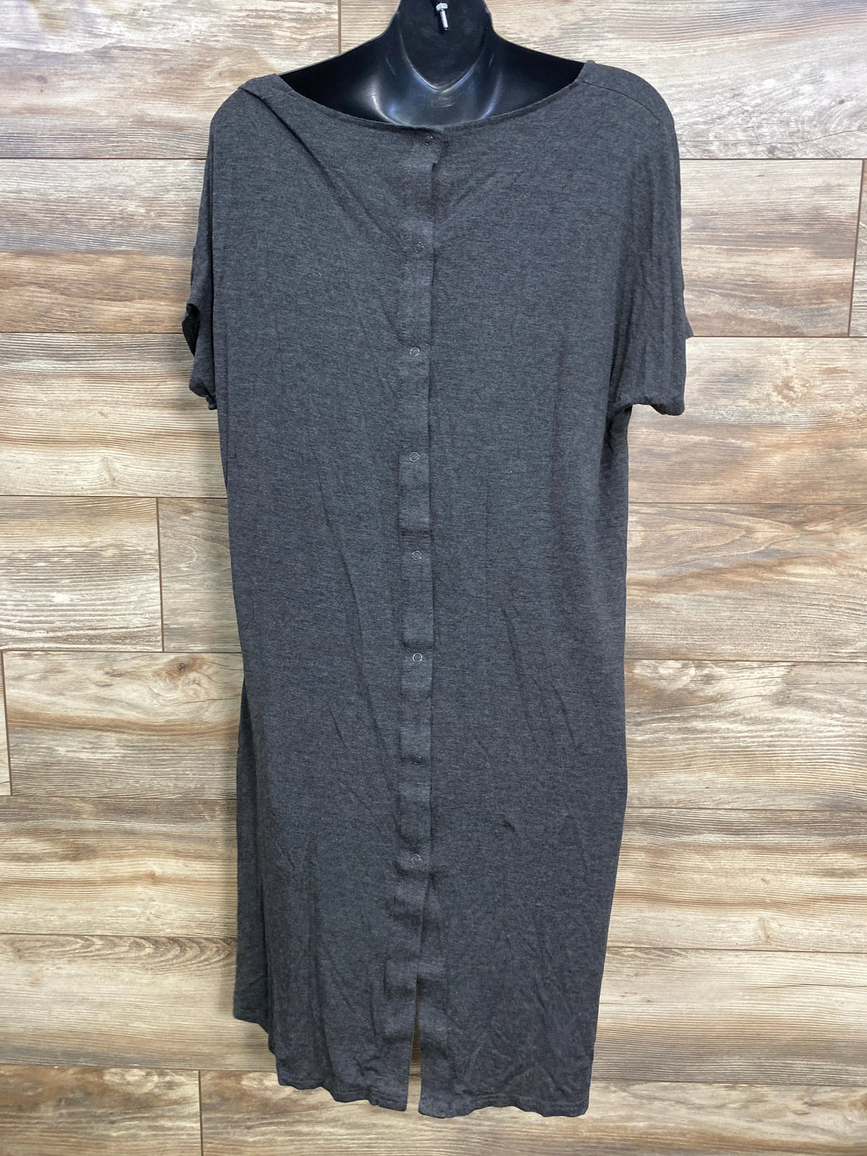 Frida Delivery & Nursing Gown Grey One Size