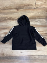 H&M Skeleton Pull Over Hoodie Black sz 18-24m