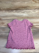 Cat & Jack Ribbed Shirt Pink sz 18m