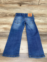 Levi's Boys' 511 Slim Fit Blue Jeans sz 5Reg