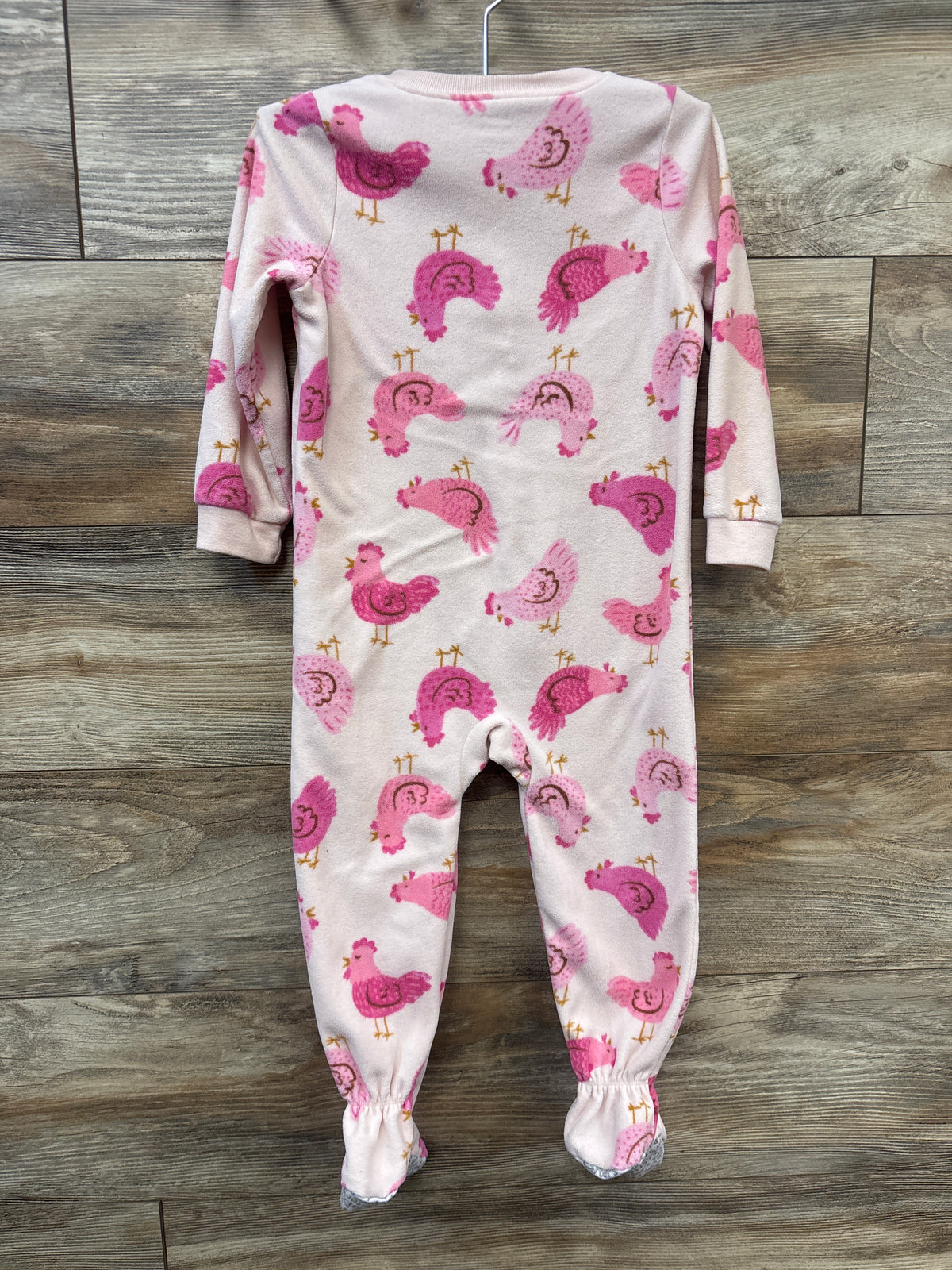 Carter's Chicken Blanket Sleeper Pink sz 3T