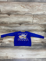 Nickelodeon Paw Patrol Sweatshirt Blue sz 3T