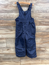 Cat & Jack Snow Bib Navy sz 3T