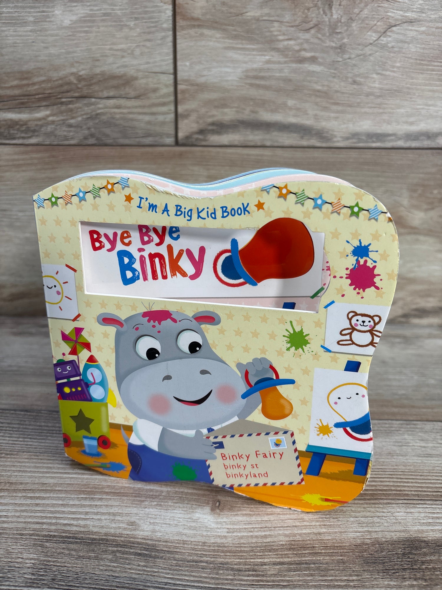 Bye Bye Binky - Touch and Feel Board Book