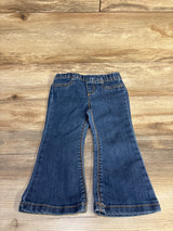 Carter's Pull On Flare Jeans Blue sz 18m