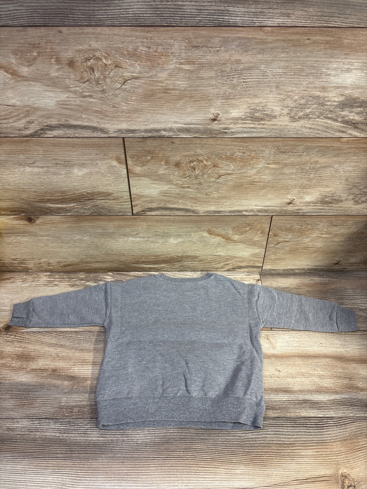 Disney Nightmare Before Christmas Pullover Sweatshirt Grey sz 2T