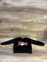 Shein 'Boo' Halloween Pullover Sweatshirt Black sz 4T