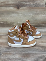 Air Jordan 1 Retro High OG TD 'Praline' Sneakers sz 4c