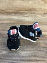 New Balance 574 Speed 'Black Cobalt' Sneakers sz 2c