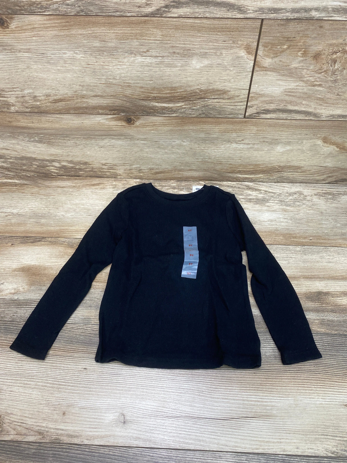 NEW Old Navy Solid Black Shirt sz 5T