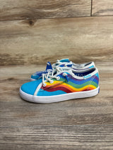 NEW Keds Kickstart "Be The Change" Rainbow Sneakers sz 8c - Me n Mommy To Be