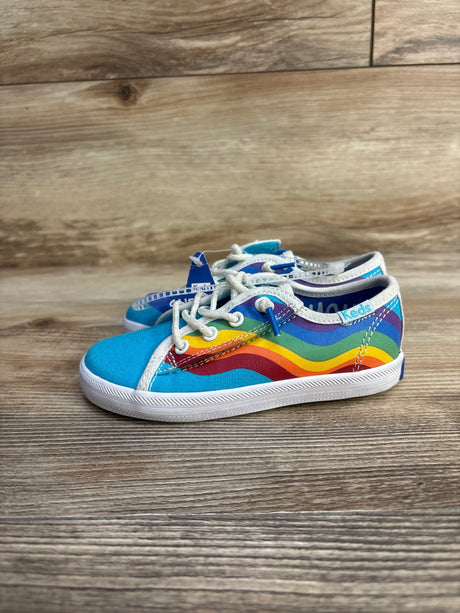 NEW Keds Kickstart "Be The Change" Rainbow Sneakers sz 8c - Me n Mommy To Be