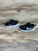 Nike Revolution 7 TD 'Black White' Sneakers sz 9c