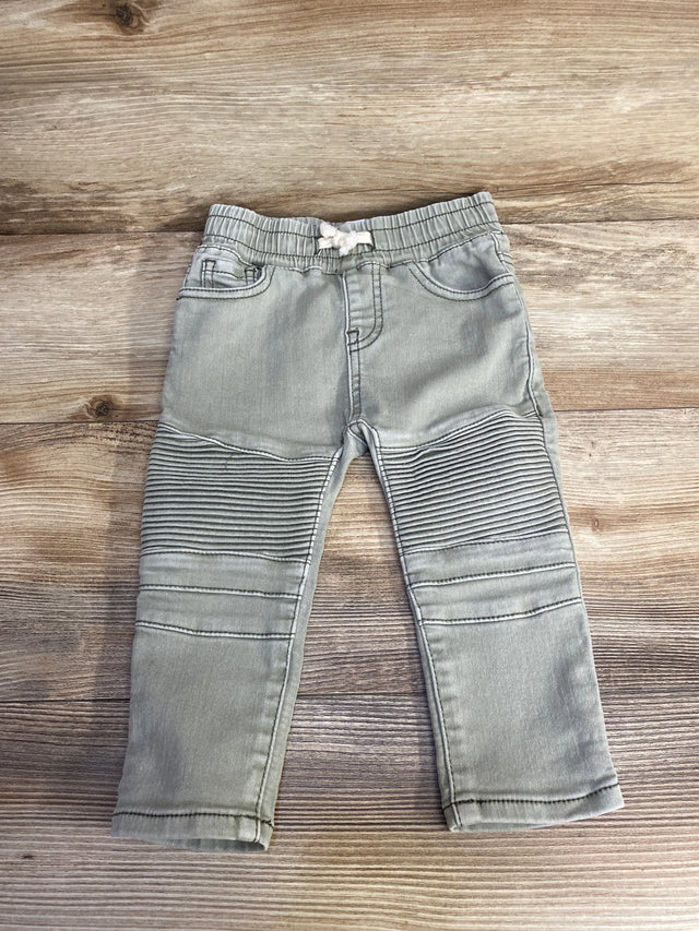 Cotton On Baby Motto Pants Green sz 12-18m - Me n Mommy To Be