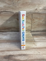 See, Touch, Feel: Create: A Creative Play Board Book