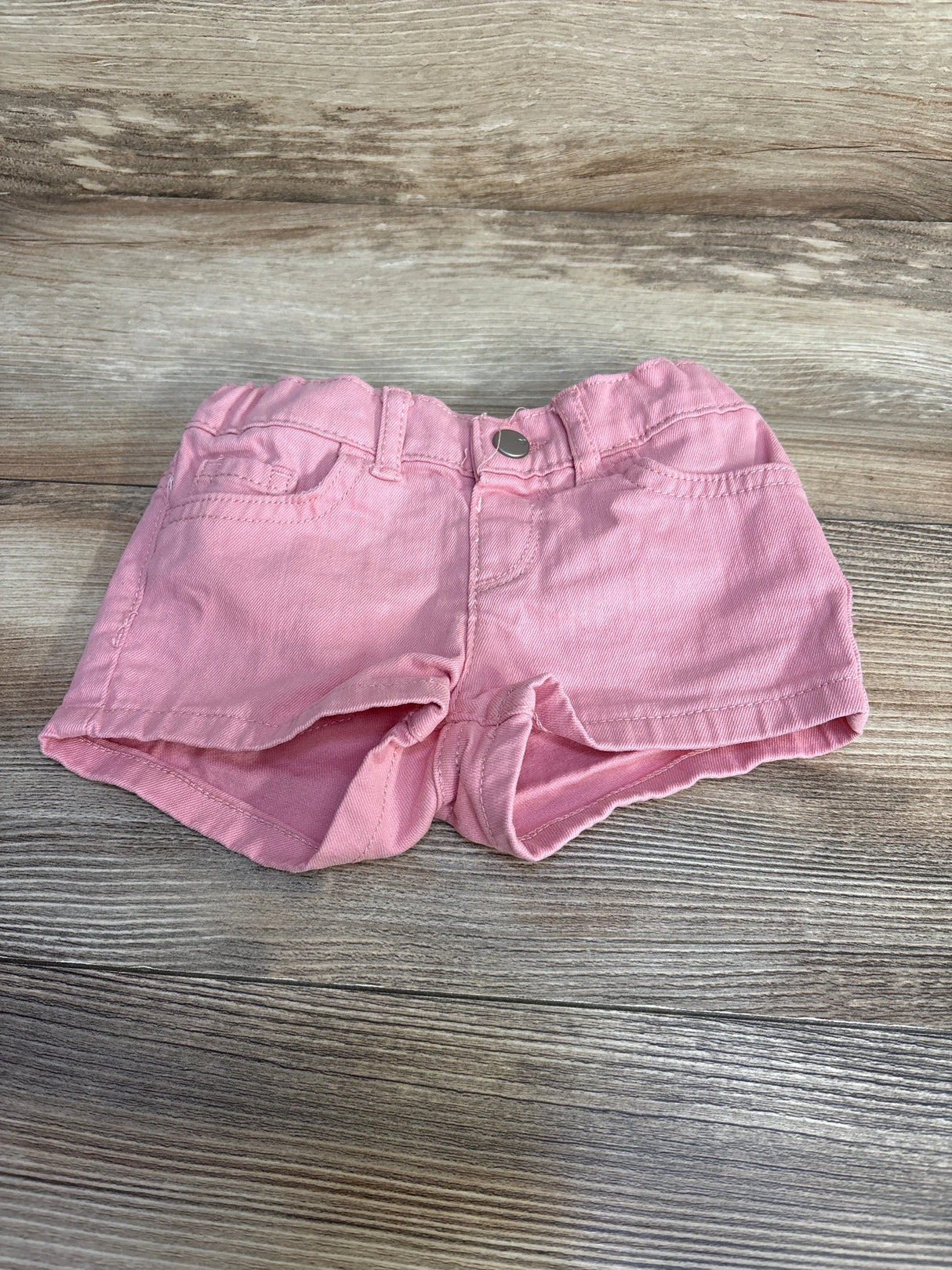 Children's Place Denim Shorts Pink sz 9-12m