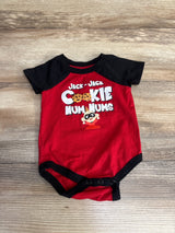 Pixar The Incredibles Jack Jack Bodysuit Black sz 6m