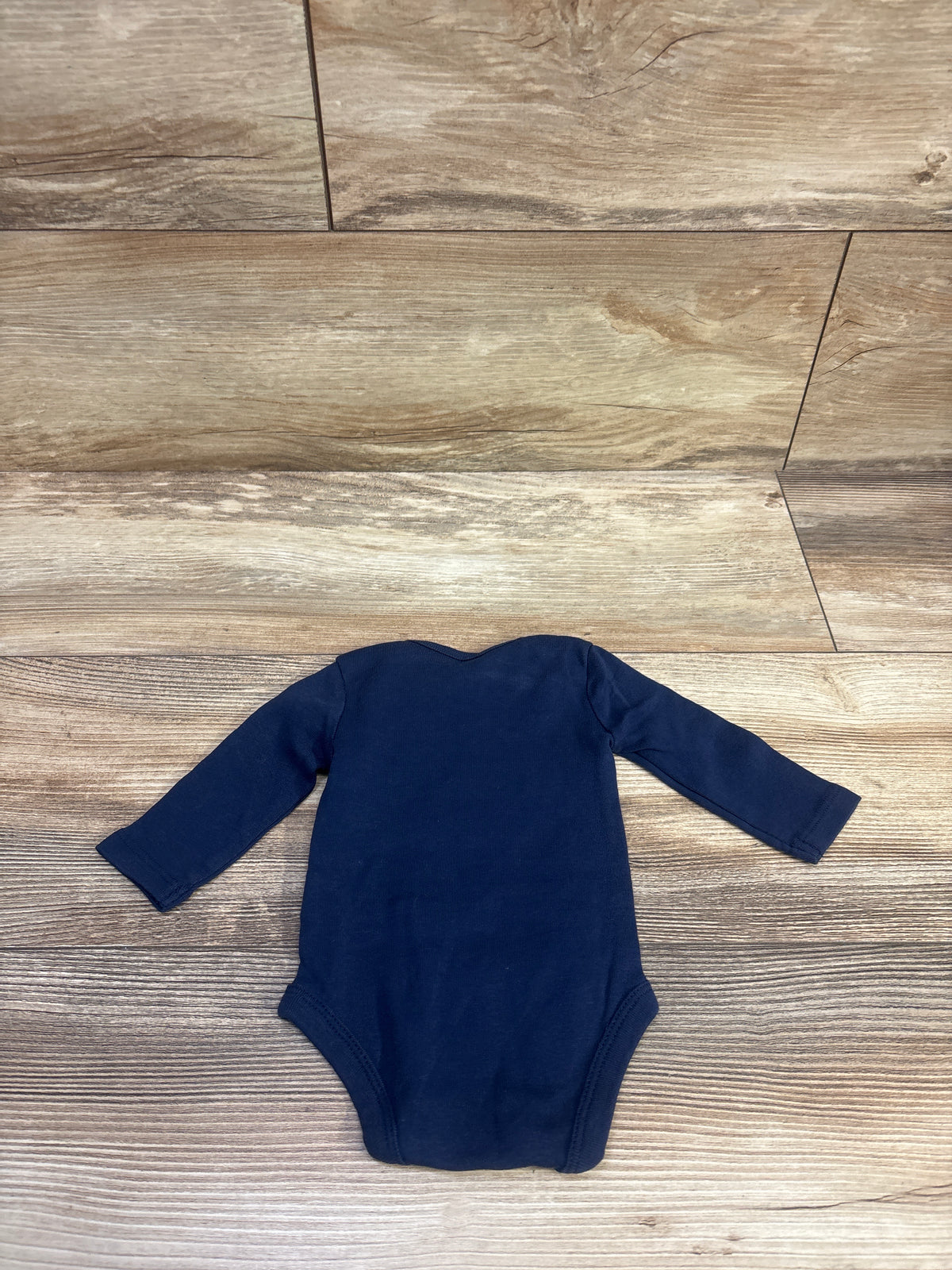 Carter's This Dude Really Loves Turkey Bodysuit Navy sz Newborn