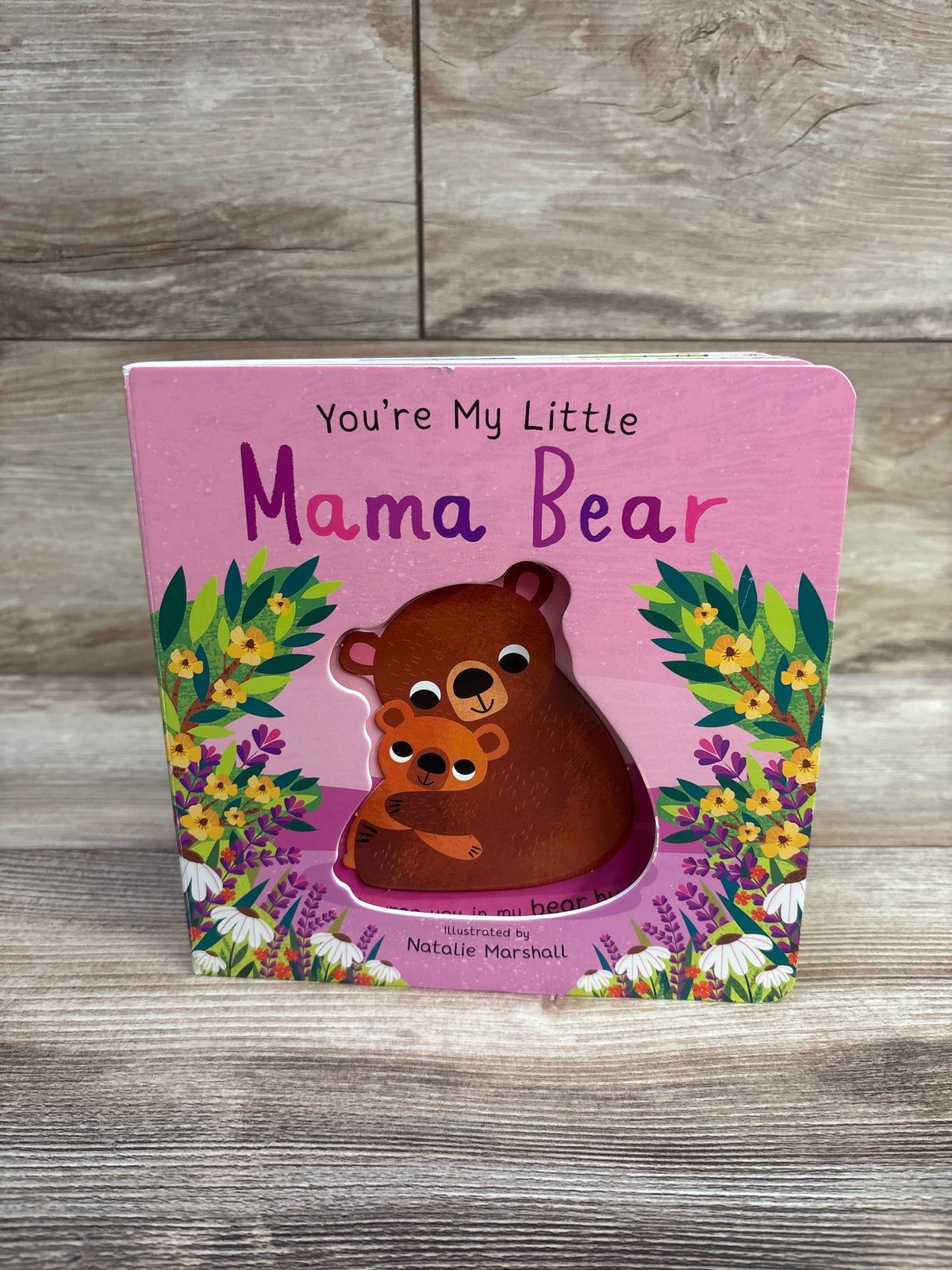 You're My Little Mama Bear Board Book