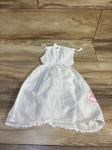 Boracay Beach Smocked Dress White sz 9-12m