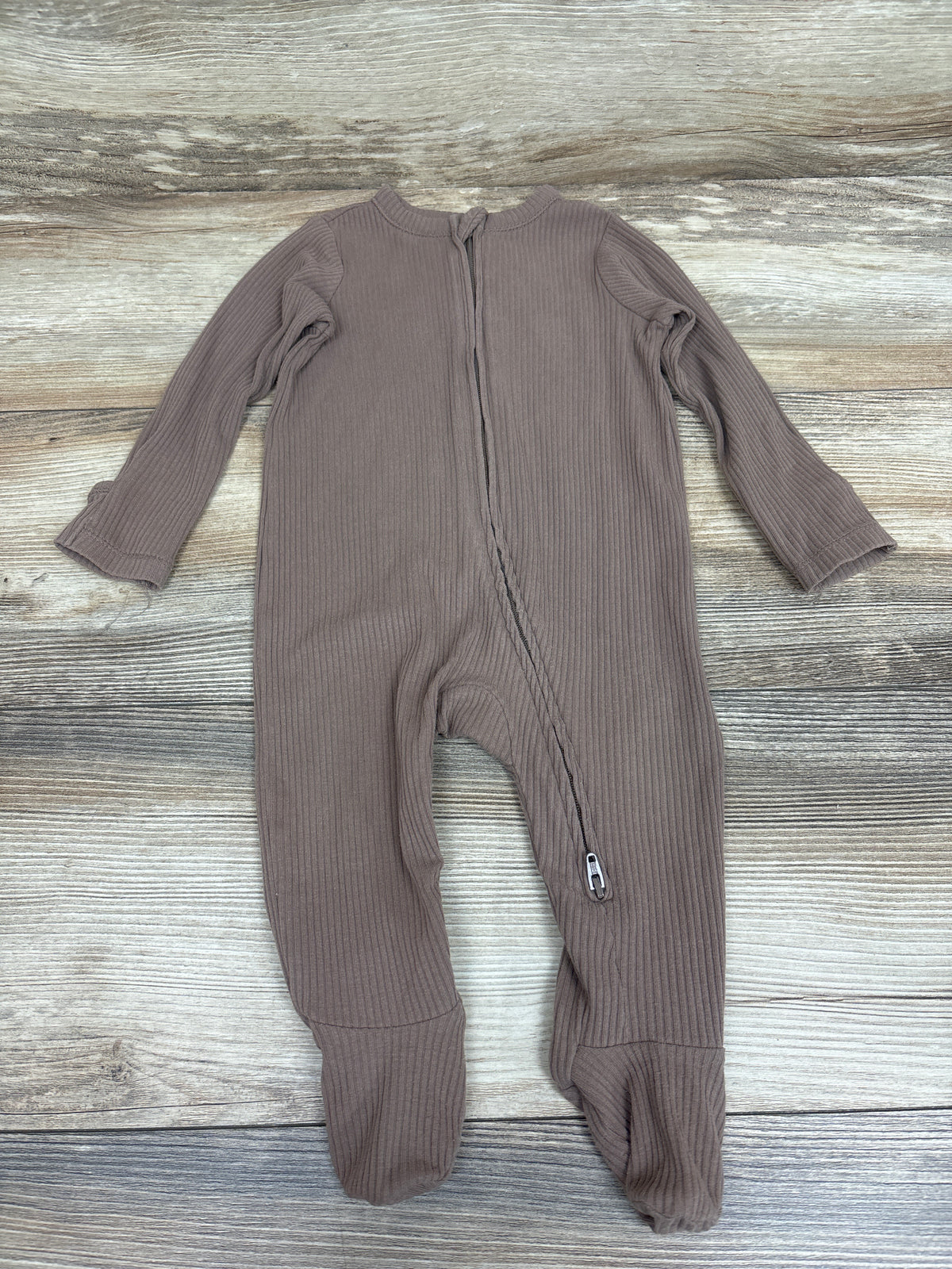 Old Navy Ribbed Sleeper Brown sz 6-9m