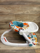 Fisher-Price Deluxe Kick & Play Sit-Me-Up Floor Seat