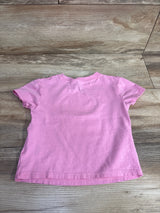 H&M Smiley Shirt Pink sz 3-4T
