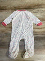 Milkberry Polka Dot Footie White sz 0-3m - Me n Mommy To Be
