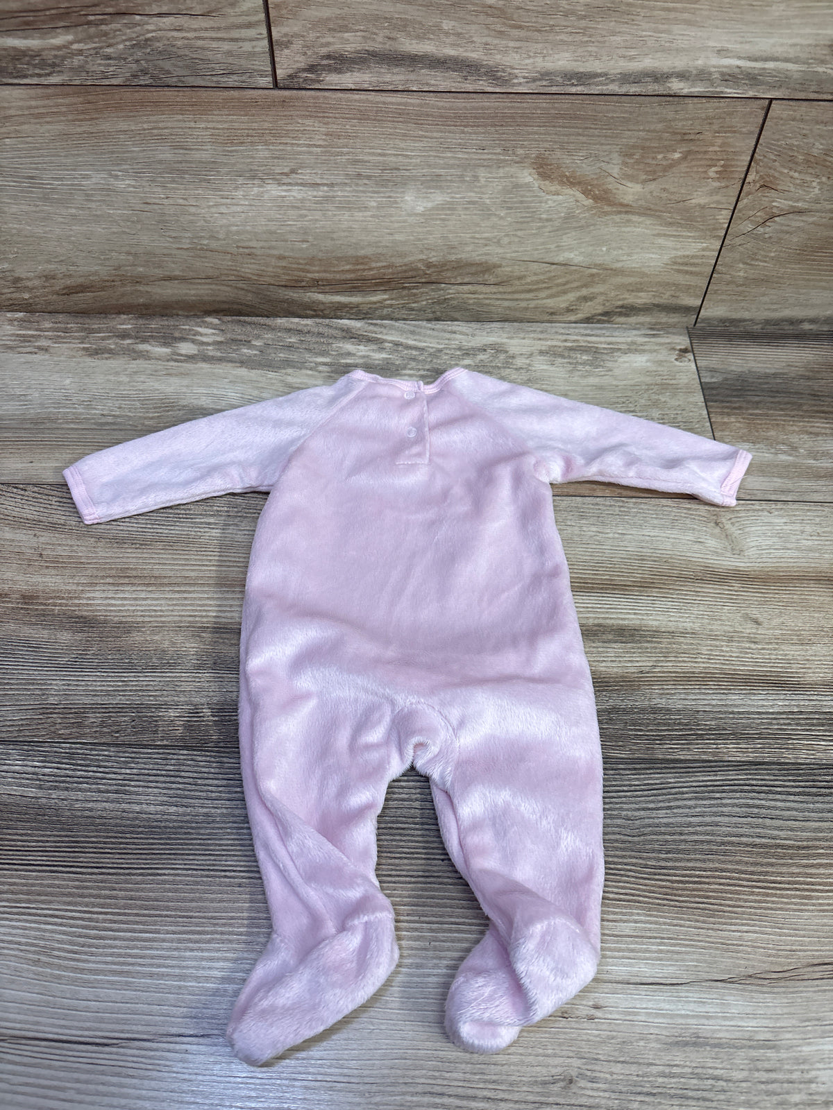 Starting Out Plush Bear Sleeper Pink sz Newborn