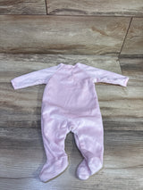 Starting Out Plush Bear Sleeper Pink sz Newborn