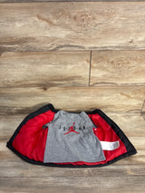 Air Jordan Long Sleeve Shirt & Puffer Vest 2pc Set Grey sz 9m