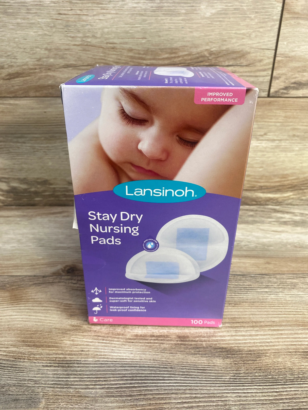 NEW Lansinoh Stay Dry Nursing Pads 100ct - Me n Mommy To Be