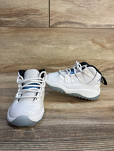 Air Jordan 11 Retro TD 'Legend Blue / Columbia' Sneakers sz 4c