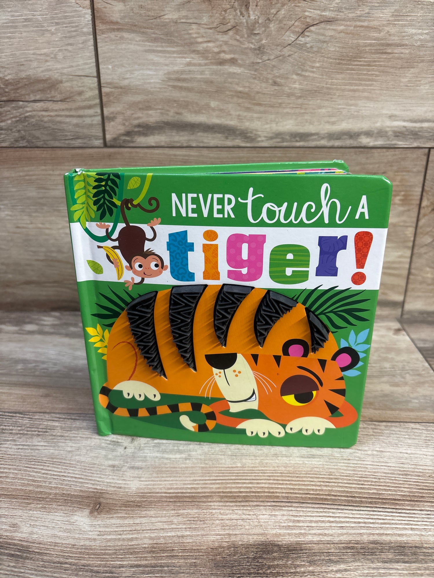 Never Touch a Tiger! Board Book