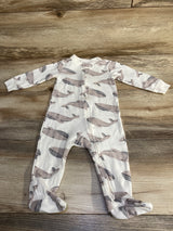 Carter's Whale Sleeper White sz 9m