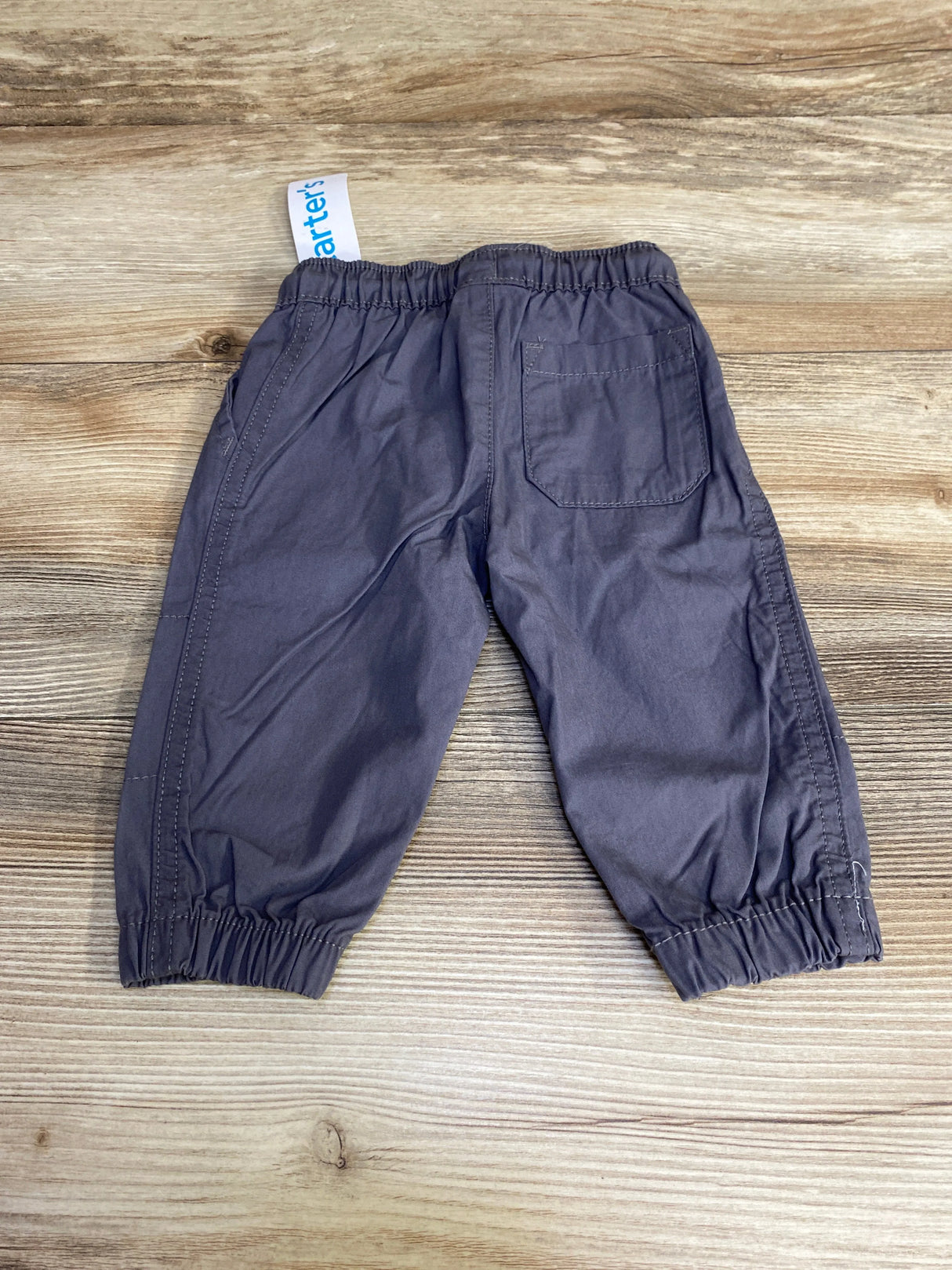 NEW Carter's Drawstring Joggers Grey sz 6m