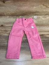 NEW Garanimals Twill Pants Pink sz 12m