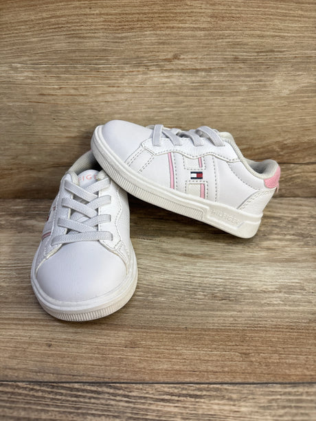 Tommy Hilfiger Cayman 2.0 Sneakers White sz 5c - Me n Mommy To Be