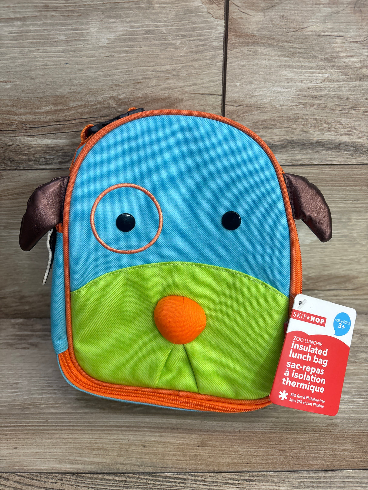 NEW Skip Hop Zoo Lunchie Insulated Lunch Bag - Dog