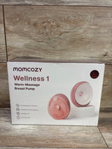 NEW Momcozy Wellness 1 Warm-Massage Wearable Electric Breast Pump