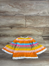 Janie & Jack Stripe Bell Sleeve Sweater sz 4T