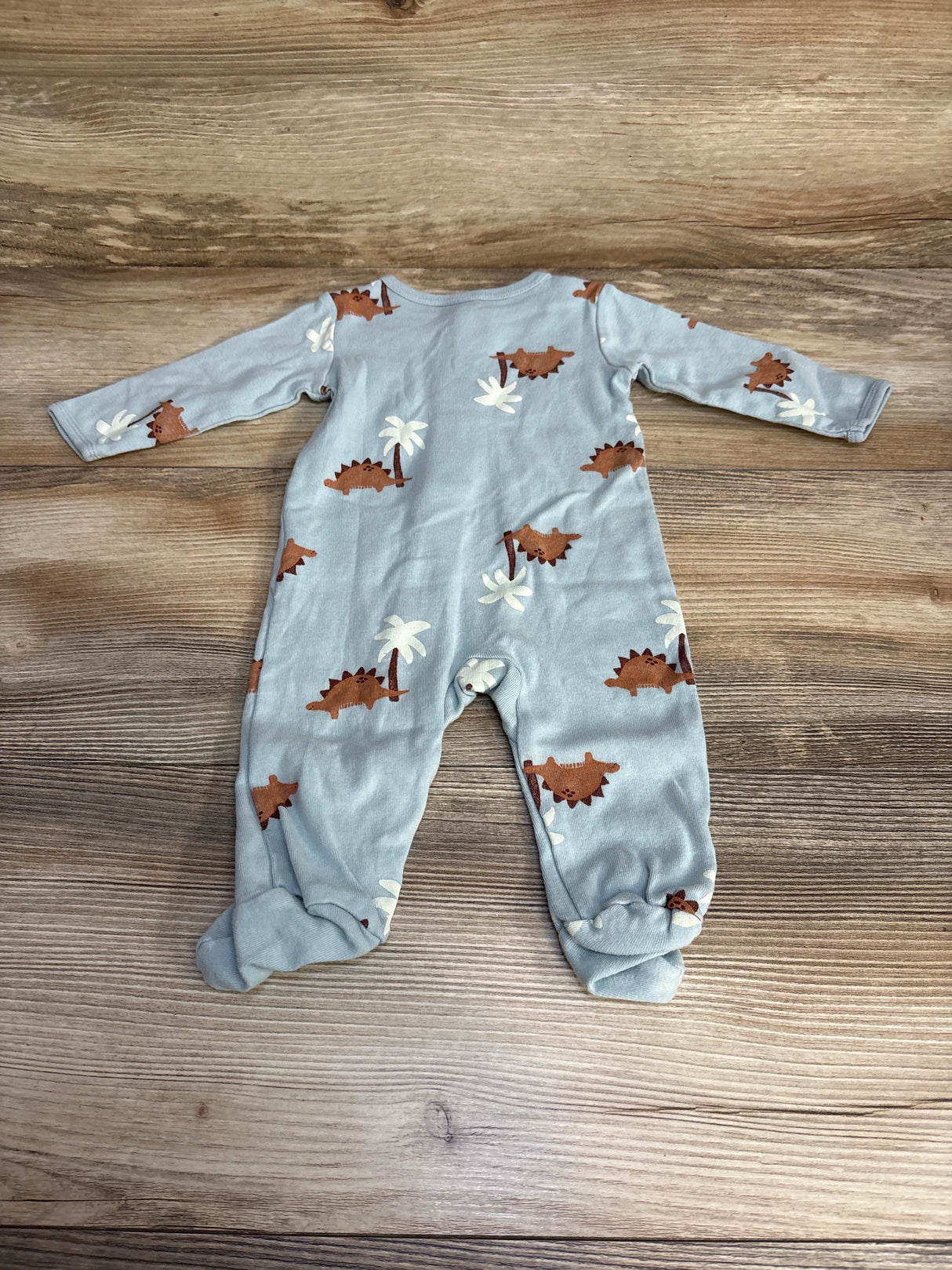 Carter's Dinosaur Sleeper Blue sz 3m - Me n Mommy To Be