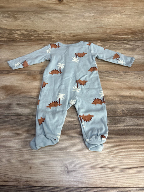 Carter's Dinosaur Sleeper Blue sz 3m - Me n Mommy To Be