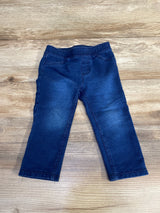 Jumping Beans Jeggings Blue sz 18m